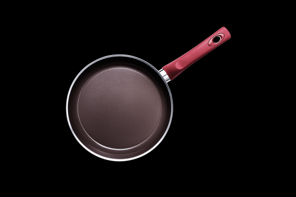 Encontraproduto.com.br - Jogo de Panelas Brinox Antiaderente Ceramic Life 4 Peças Berry Vermelho Carmin
