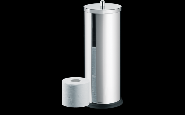 Encontraproduto.com.br - Porta papel higiênico Brinox Decorline 13x35cm