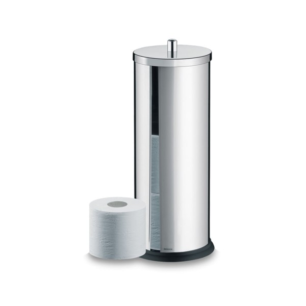 Encontraproduto.com.br - Porta papel higiênico Brinox Decorline 13x35cm