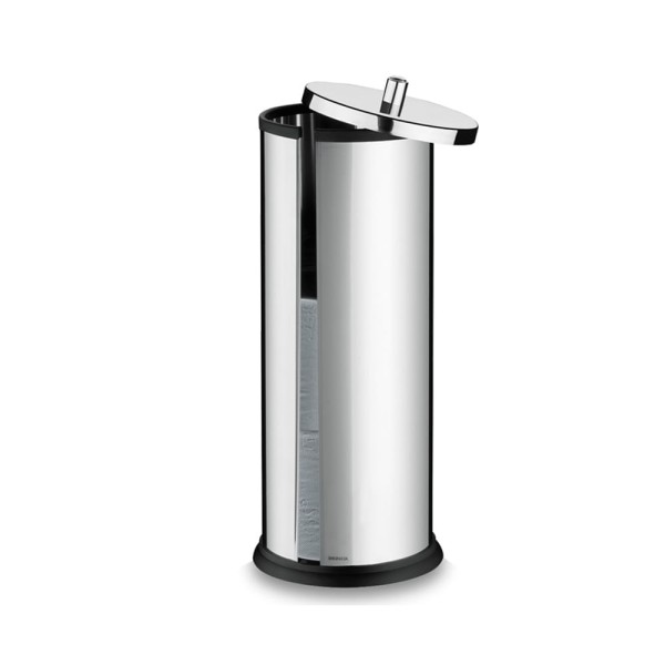 Encontraproduto.com.br - Porta papel higiênico Brinox Decorline 13x35cm