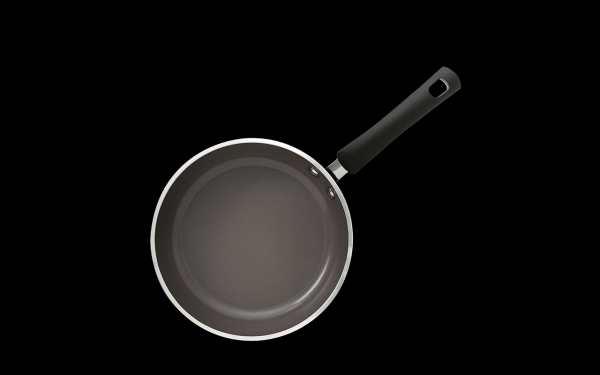 Encontraproduto.com.br - Jogo de panelas em alumínio Brinox Ceramic Life Select 5 peças preta