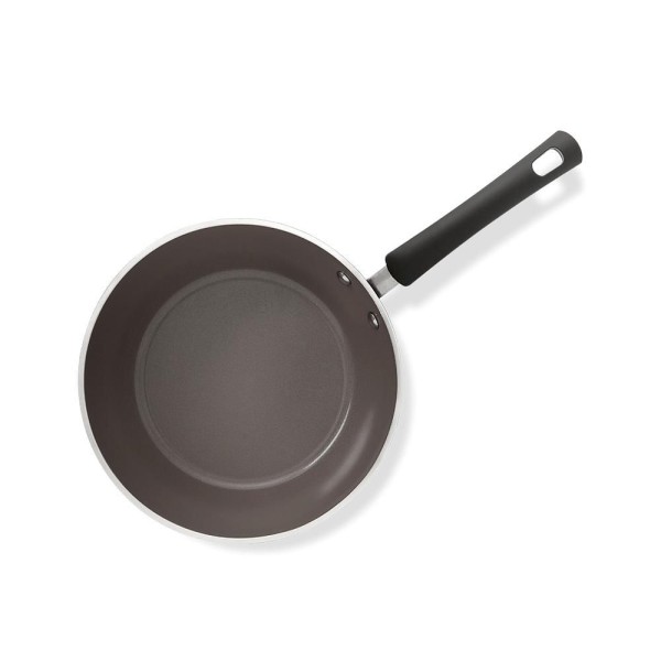 Encontraproduto.com.br - Jogo de panelas em alumínio Brinox Ceramic Life Select 5 peças preta