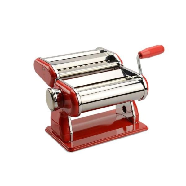 Encontraproduto.com.br - Máquina para macarrão vermelho - Utilidades Verona 35 x 20 x 15,5 cm