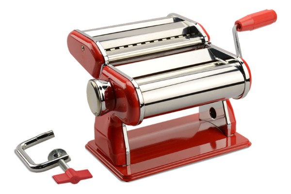 Encontraproduto.com.br - Máquina para macarrão vermelho - Utilidades Verona 35 x 20 x 15,5 cm