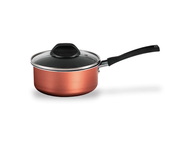Encontraproduto.com.br - Jogo De Panelas Brinox 7 Peças Clove Cobre 7111/401