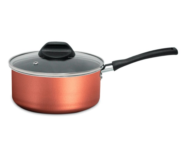 Encontraproduto.com.br - Jogo De Panelas Brinox 7 Peças Clove Cobre 7111/401