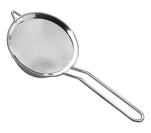 Encontraproduto.com.br - Peneira Aço Inox 12cm Top Pratic Brinox