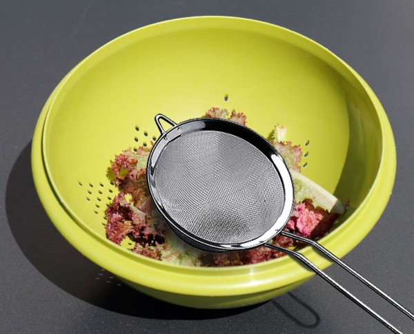 Encontraproduto.com.br - Peneira Aço Inox  Ø16 cm Top Pratic Ø 16 cm