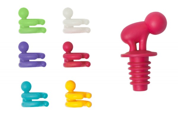 Encontraproduto.com.br - Marca Taça Brinox com Tampa Silicone Com 7 Peças