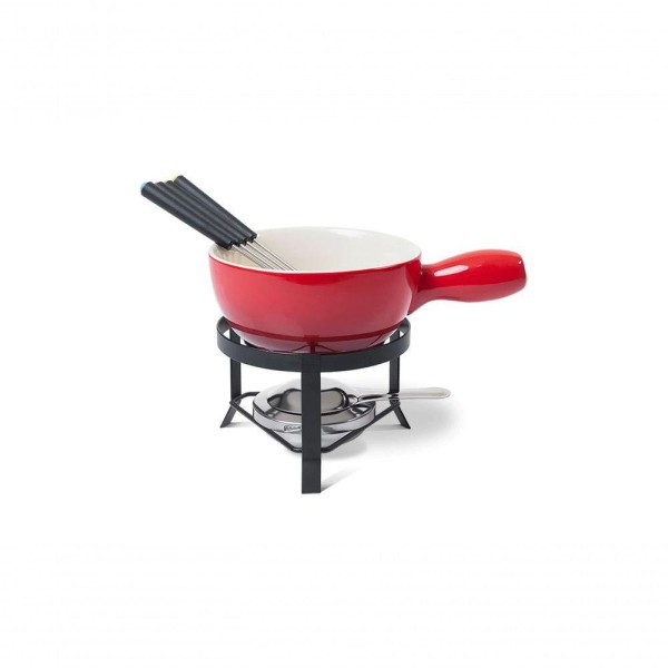 Encontraproduto.com.br - Conjunto para Fondue 8 peças