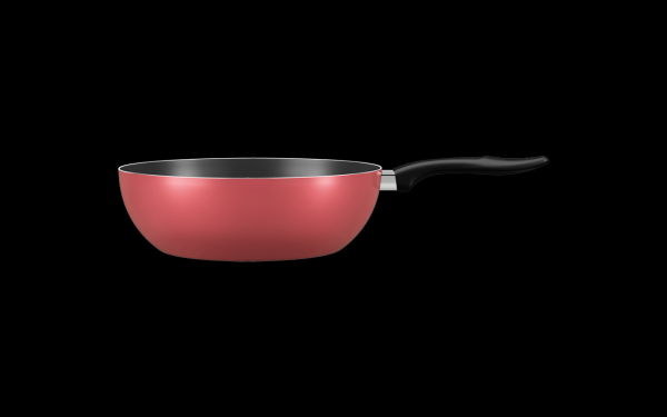 Wok Ø24 cm - Chilli  Ø 24 x 7 cm 2,3 L
