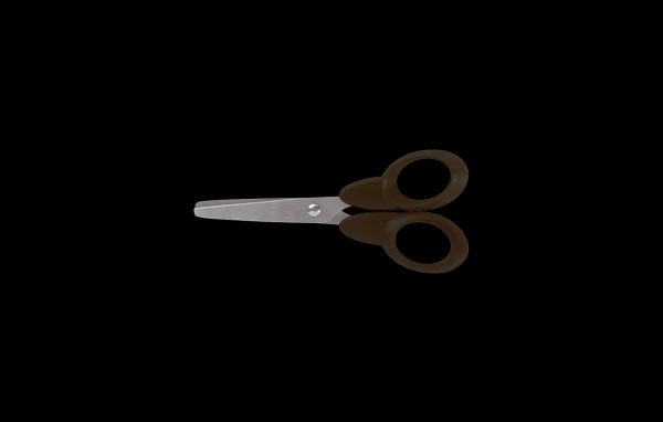 Encontraproduto.com.br - Tesoura Escolar com cabo ergonometro Tesouras Brinox 5 1/4