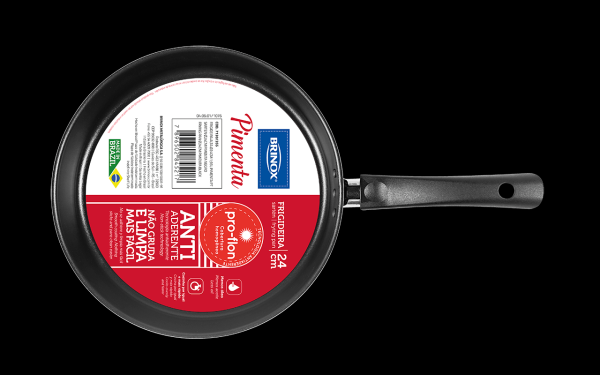 Encontraproduto.com.br - Frigideira Alta Ruby - Brinox