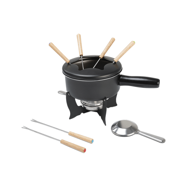 Encontraproduto.com.br - Conjunto para Fondue 10 peças - CZR