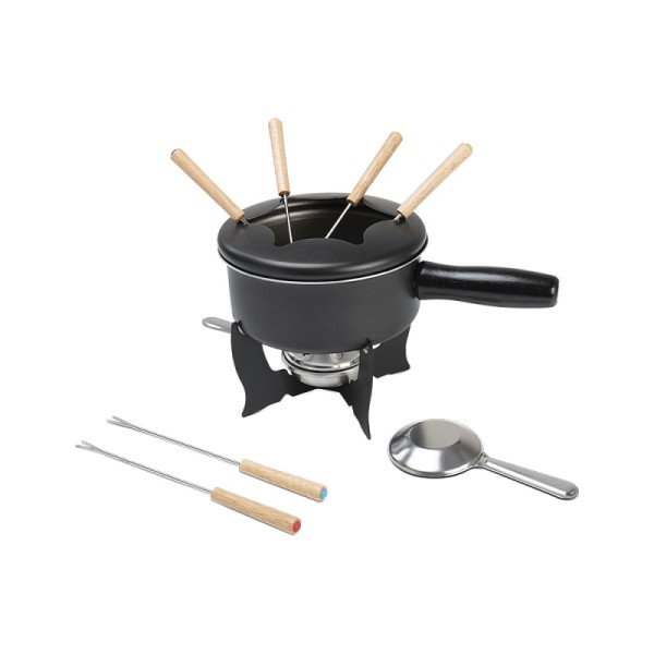 Encontraproduto.com.br - Conjunto para Fondue 10 peças - CZR