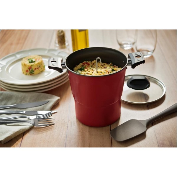 Encontraproduto.com.br - Cuscuzeira - Especiarias Brinox Ø16 x 2L