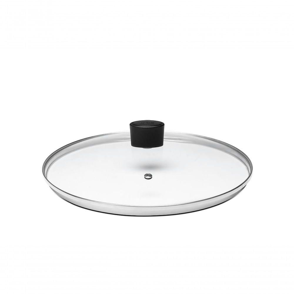 Tampa De Vidro - 28 Cm - Brinox