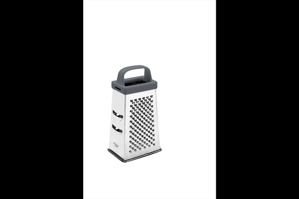 Encontraproduto.com.br - Ralador para Especiarias 4 Faces Top Pratic Brinox
