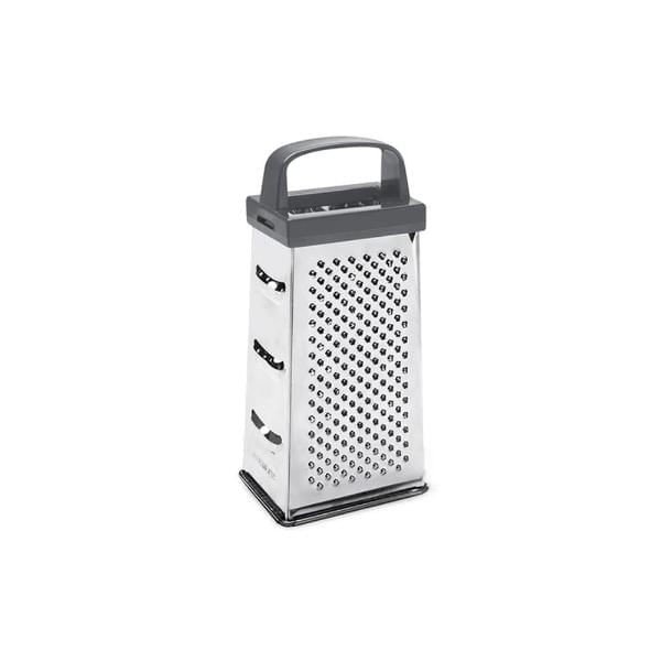 Encontraproduto.com.br - Ralador para Especiarias 4 Faces Top Pratic Brinox