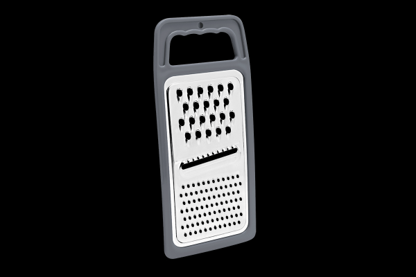 Encontraproduto.com.br - Ralador/Cortador Inox Top Pratic - 25 X 11 Cm - Brinox 25 x 11 cm