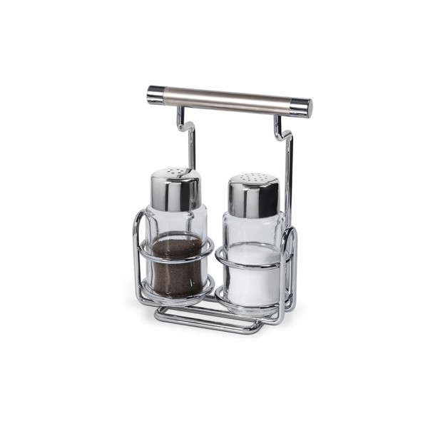 Encontraproduto.com.br - Porta Condimento Argento com 3 Peças Aço Inox Brinox