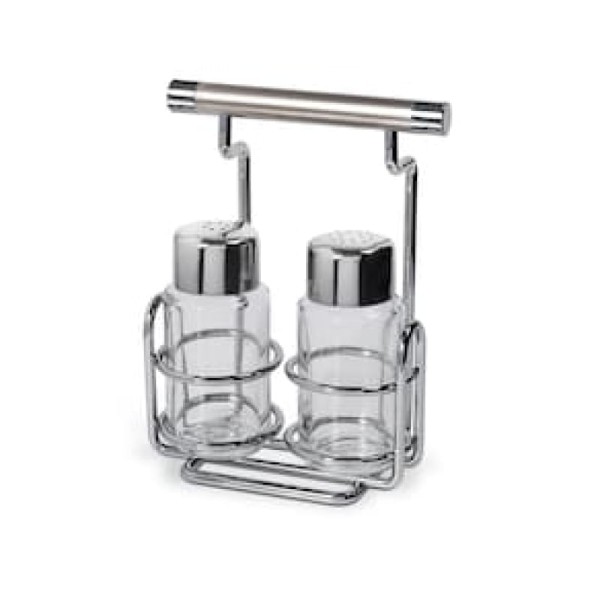 Encontraproduto.com.br - Porta Condimento Argento com 3 Peças Aço Inox Brinox