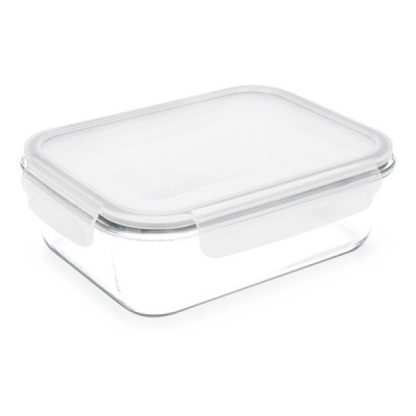 Pote Retangular Hermético Lock&Stock 370Ml Brinox 15,3x11,2x5,8 cm