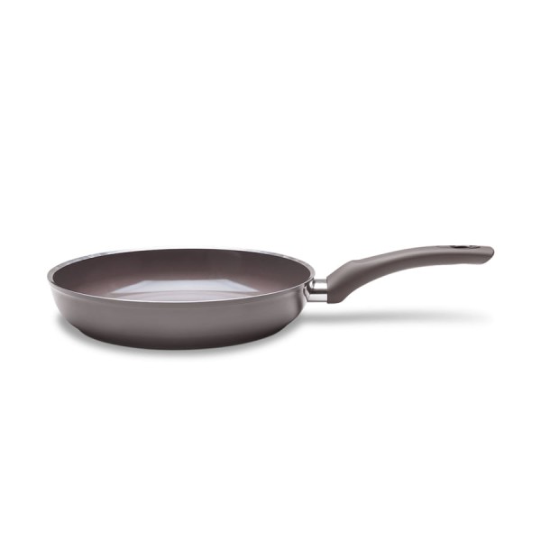 Encontraproduto.com.br - Frigideira Com Fundo De Indução Optima - 26X5Cm 2 L - Camurça- Brinox 26x5cm 2 L