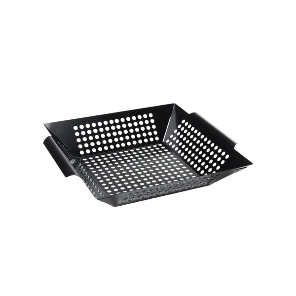 Encontraproduto.com.br - Grelha para Carnes e Vegetais Churrasco 34 x 29,8cm Brinox