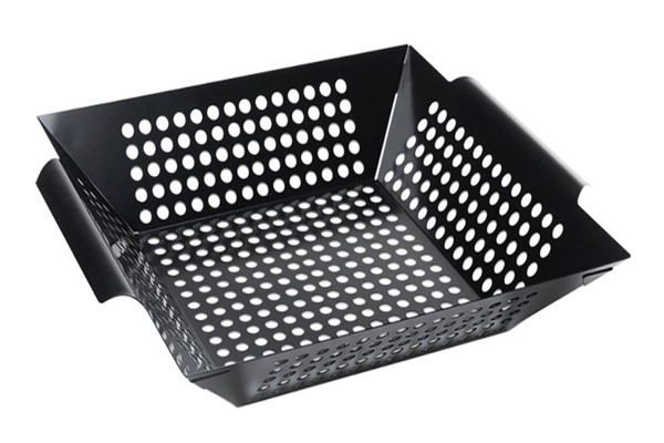 Encontraproduto.com.br - Grelha para Carnes e Vegetais Churrasco 34 x 29,8cm Brinox