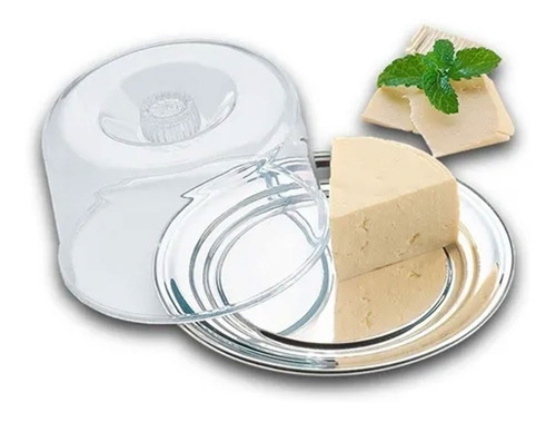 Jogo para Queijo Brinox 2 Peças Petúnia