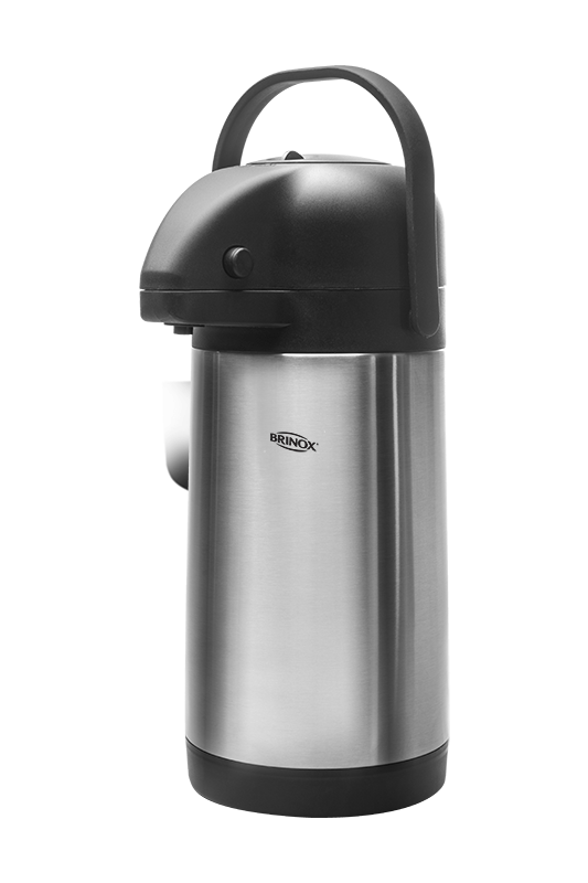Garrafa Térmica - 1,9L - Brinox 22x15,5x30,5 cm