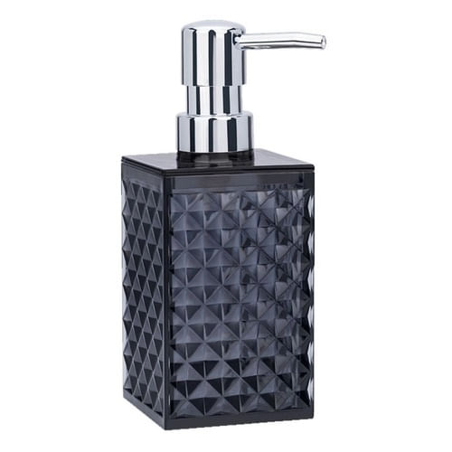 Porta-Sabonete Liquido Classic 300Ml - Fumê - Haus Concept 83 x 83 x 193 mm