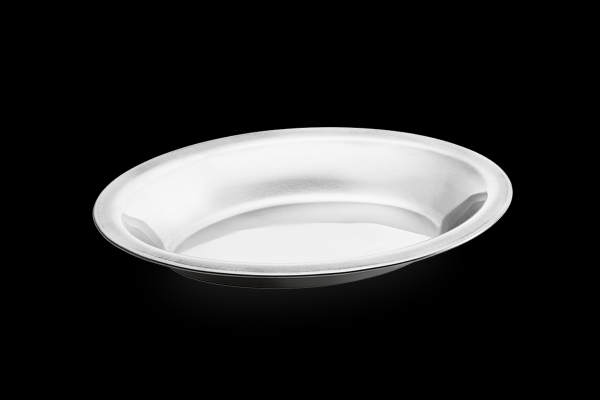 Encontraproduto.com.br - Travessa Oval Funda 30 cm - Jornata 30 x 22 cm