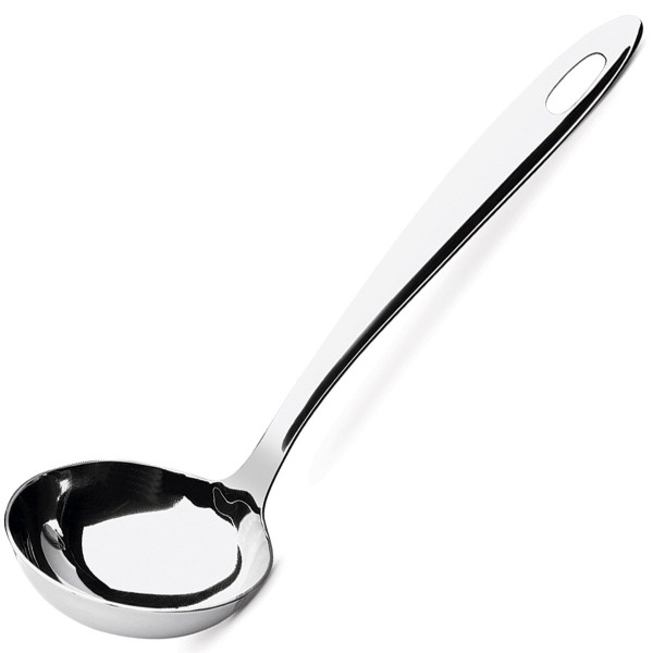 Encontraproduto.com.br - Concha terrina Jornata Brinox 1,2 mm x 21 cm 50 ml