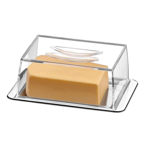 Encontraproduto.com.br - Porta Frios Retangular Empilhável Lyon Brinox em Aço Inox