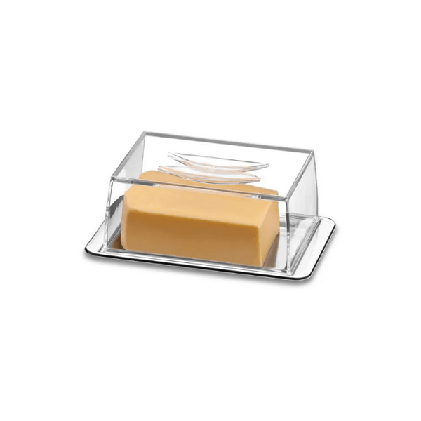 Encontraproduto.com.br - Porta Frios Retangular Empilhável Lyon Brinox em Aço Inox