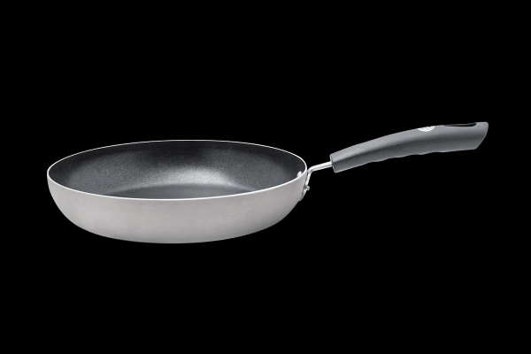 Encontraproduto.com.br - Frigideira Pro Brinox MasterChef em Alumínio com Acabamento Escovado e Revestimento Interno Antiaderente Pro-Flon 2,55 L