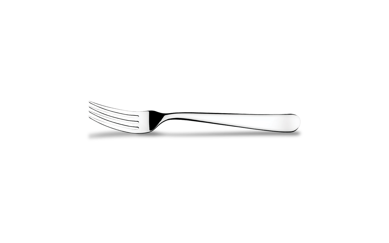 Jogo de Garfo de Sobremesa 12 Peças - Gourmet 182 x 1,5 mm