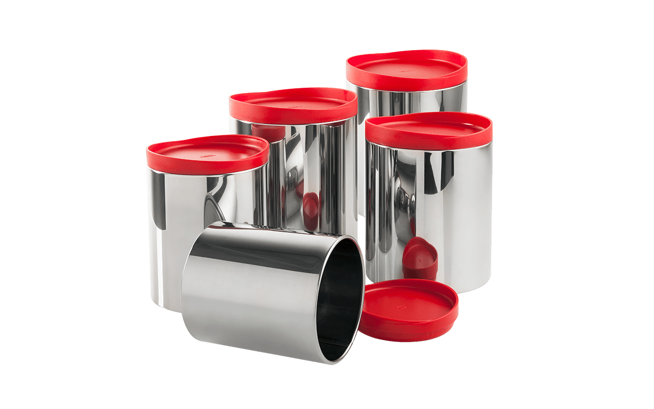 Encontraproduto.com.br - Conjunto Potes para Mantimentos - Suprema