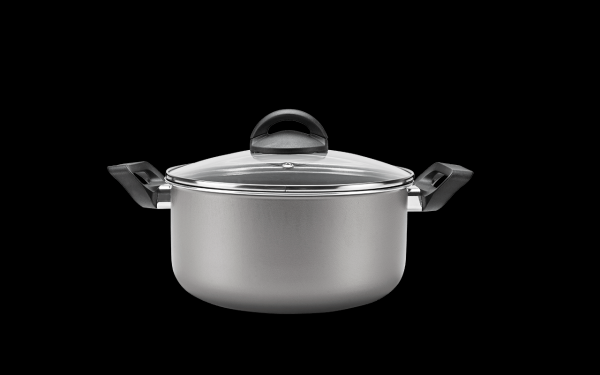 Encontraproduto.com.br - Caçarola com Tampa - Chilli Ø 22 x 11 cm - 3,5 L