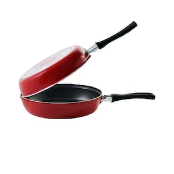 Encontraproduto.com.br - Omeleteira Antiaderente pro-flon 18 cm 0,7 L linha Garlic Brinox