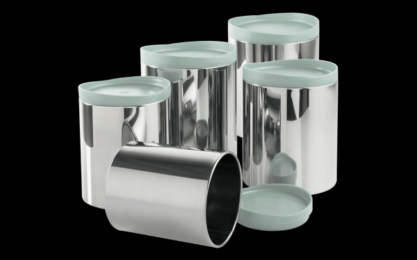 Encontraproduto.com.br - Conjunto Potes para Mantimentos - Suprema