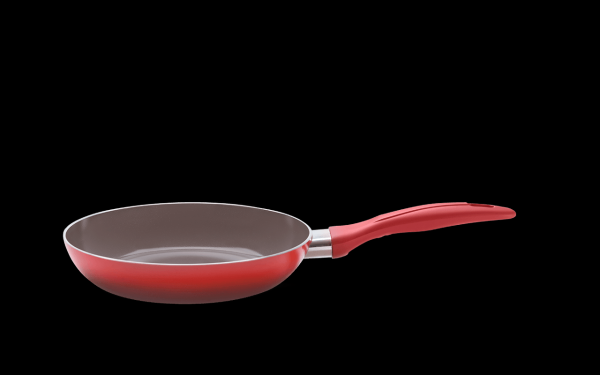 Encontraproduto.com.br - Frigideira -  Ceramic Life Smart Plus Ø20 0,6 L - Vermelho Ø20 x 3,5 cm 0,6L