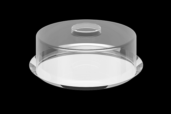 Encontraproduto.com.br - Conjunto para Bolo Brinox Bergen 1414/110 - 2 Peças