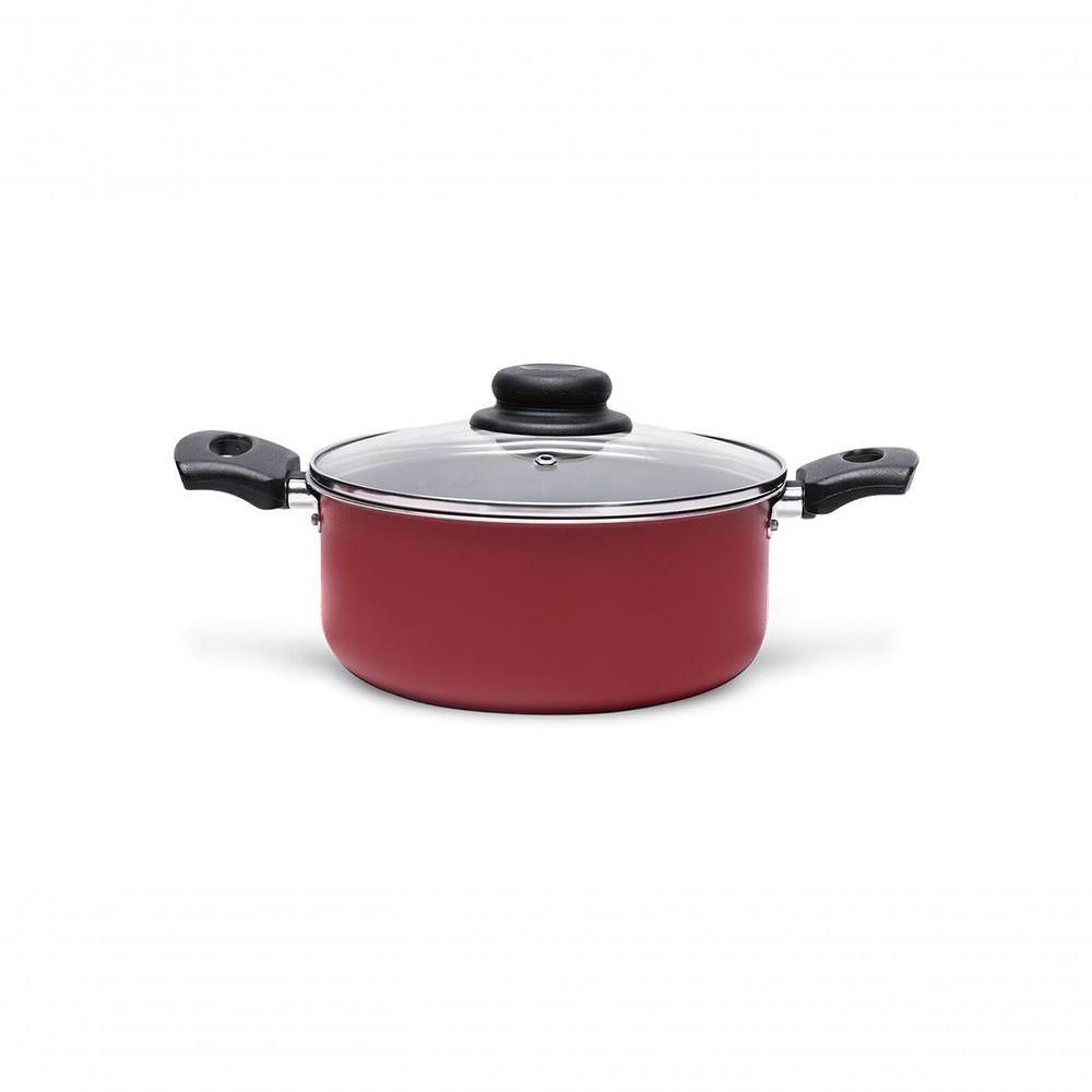 Encontraproduto.com.br - Caçarola com tampa 18 cm - Ruby - Brinox 18 x 8 cm 1,9 L