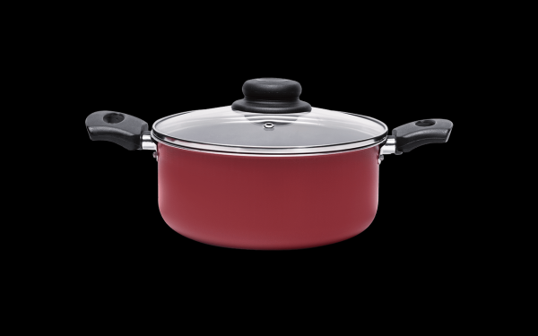 Encontraproduto.com.br - Caçarola com tampa 18 cm - Ruby - Brinox 18 x 8 cm 1,9 L