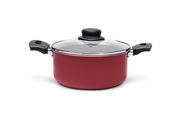 Encontraproduto.com.br - Caçarola com tampa 18 cm - Ruby - Brinox 18 x 8 cm 1,9 L