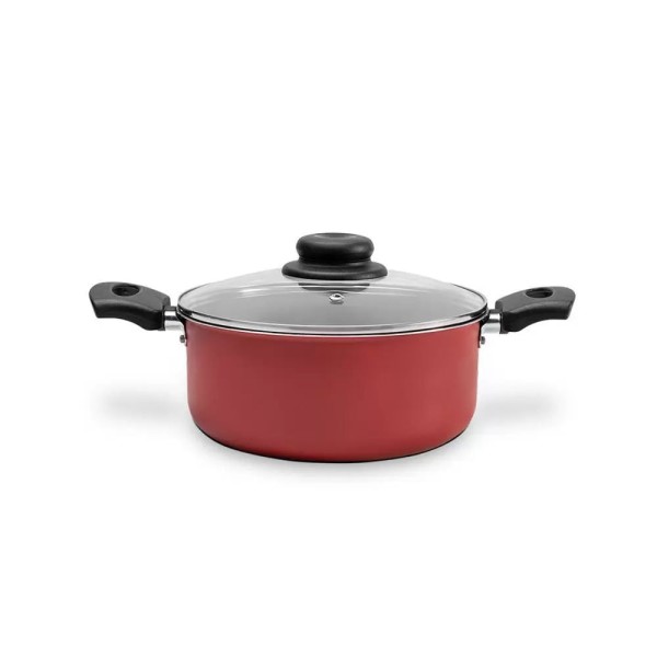 Encontraproduto.com.br - Caçarola com tampa 18 cm - Ruby - Brinox 18 x 8 cm 1,9 L