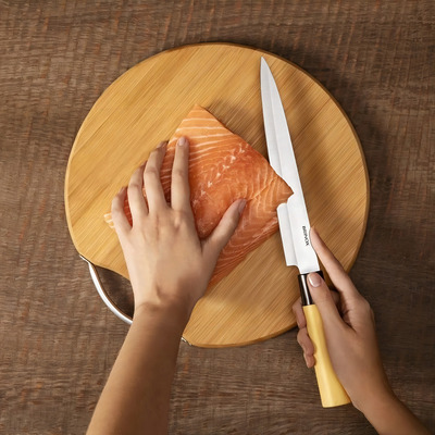 Encontraproduto.com.br - Faca para Sushi e Sashimi 8 1/2